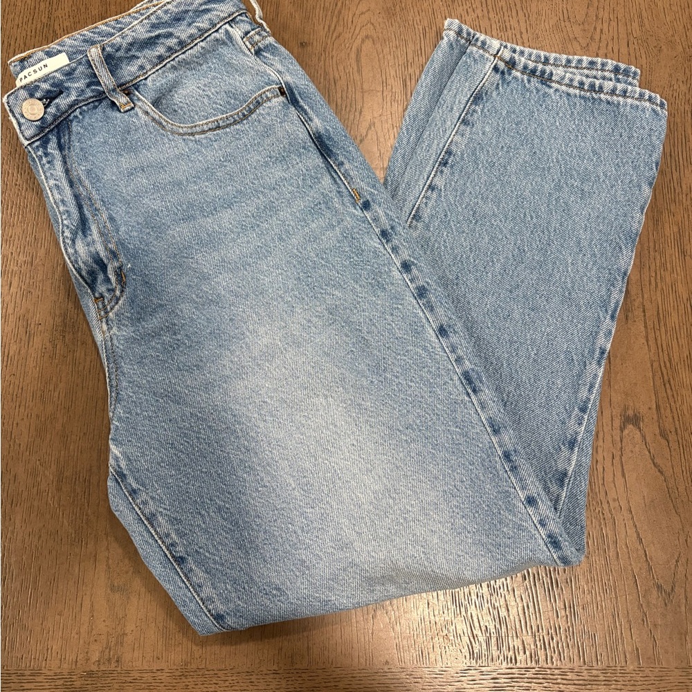 PacSun Light Blue Denim Mom Jeans